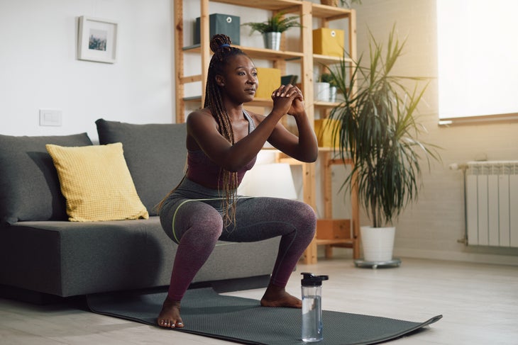 banded-squats