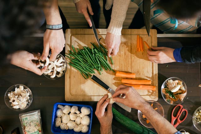 In Search of Work-Food Balance