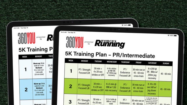 360 YOU: Two 5K Plans to Start the Program