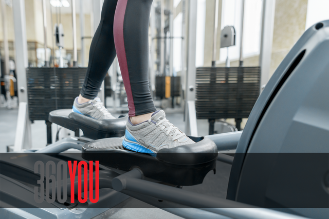 360 YOU: Versatile Cross-Training Workouts for the Elliptical, Bike, or Pool