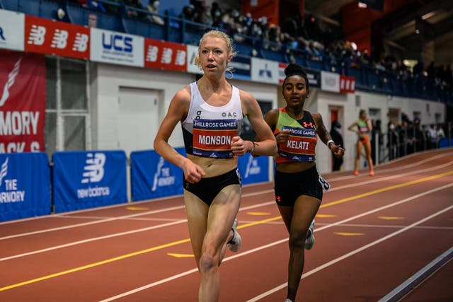 Alicia Monson, Elle Purrier St. Pierre Shine in Distance Events at Millrose Games