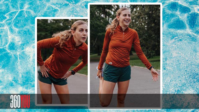 360 YOU: Mary Cain Wants You to Get Into Swimming