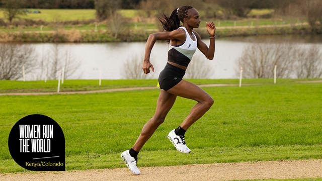 Women Run the World: Hellen Obiri, from Kenya to Colorado