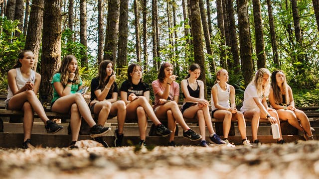 These Girls Know How to Talk About the Tough Stuff