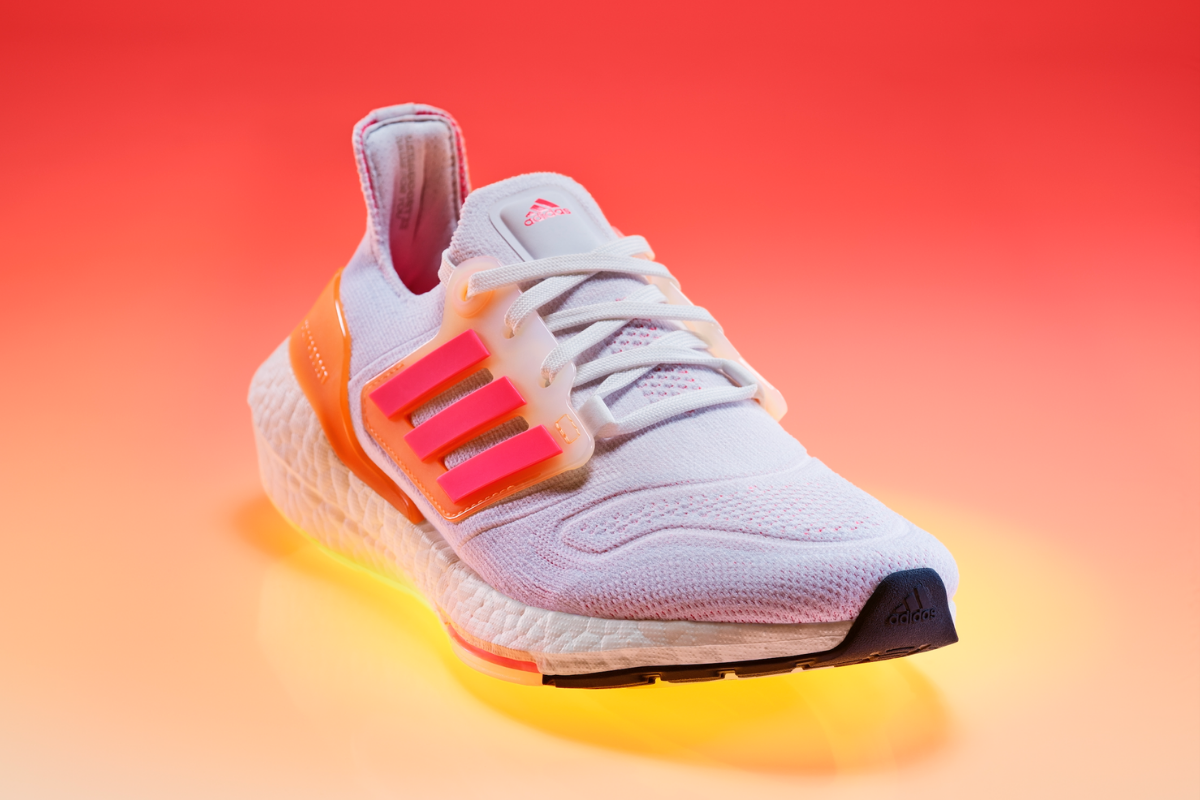 Adidas Ultraboost 22 Shoe Close Up Womens