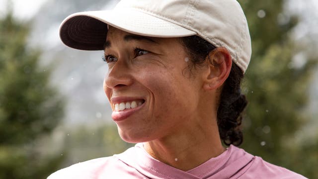 In Her "Couch to World Championships 5K" Training, Aisha Praught Leer Is Working Her Way Back From Injury