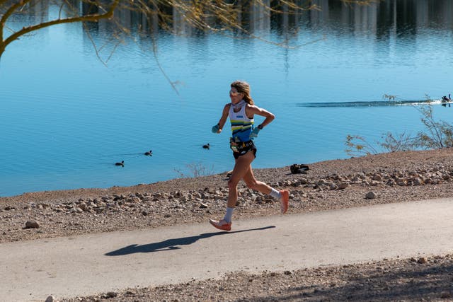 Camille Herron is Doing What She Was Born to Do