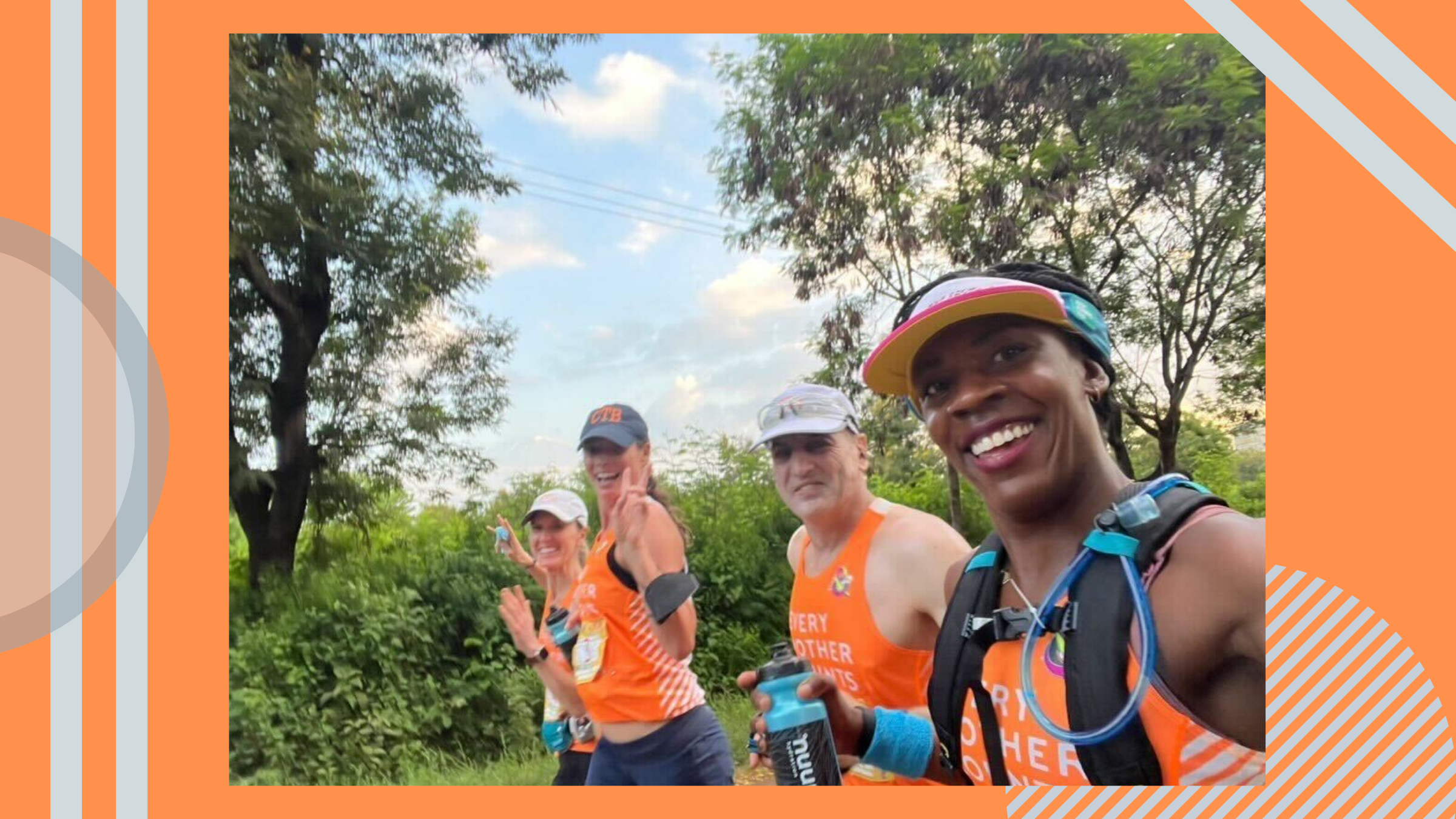 Alysia Montaño Kilimanjaro Marathon