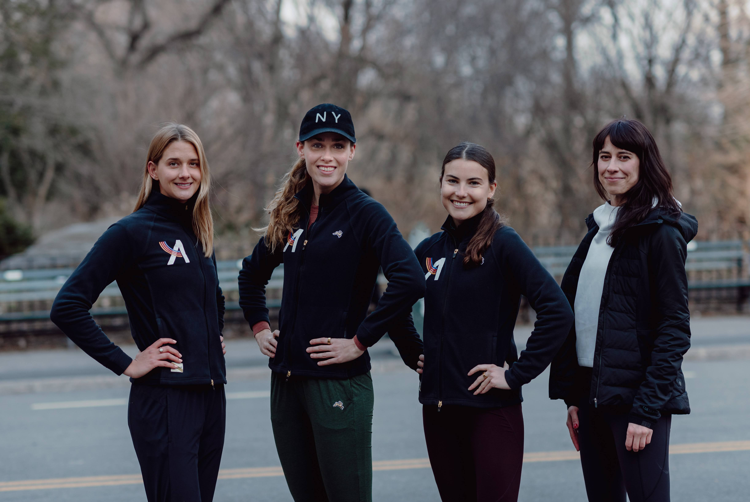 The entire Atalanta NYC crew (minus Mary Cain)