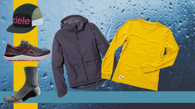 The Rain Gear Included in Our Favorite Rainy Day Runfit