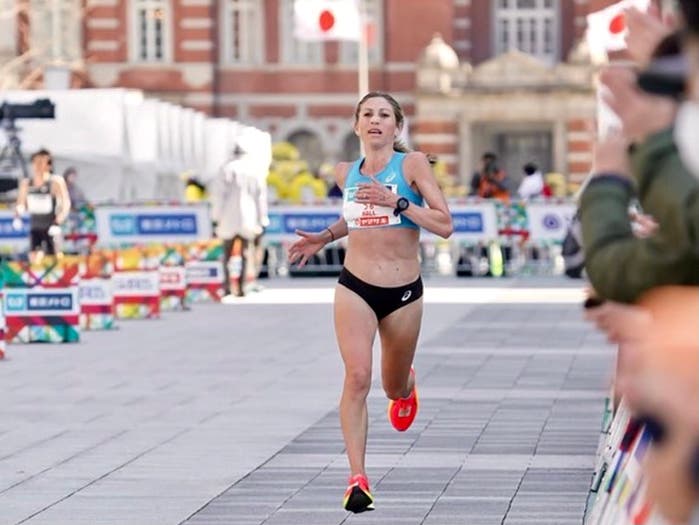 Sara Hall - Tokyo Marathon 2022