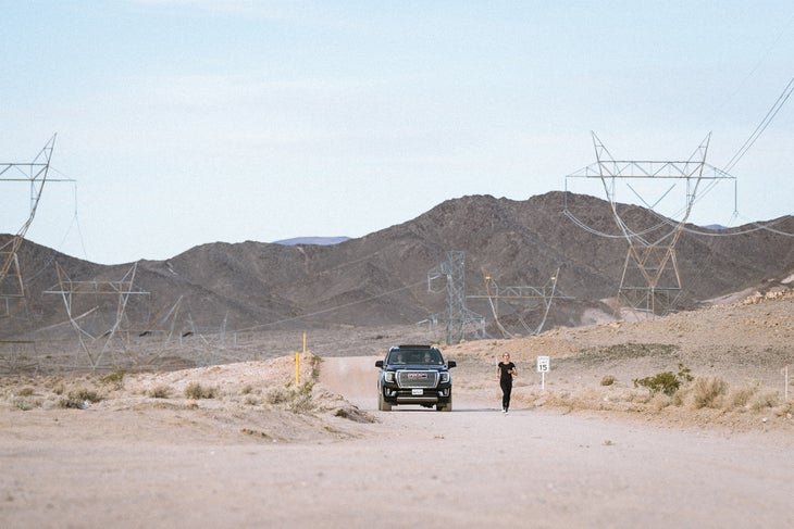 What It's Like to Run the Mythical, 350-Mile Speed Project