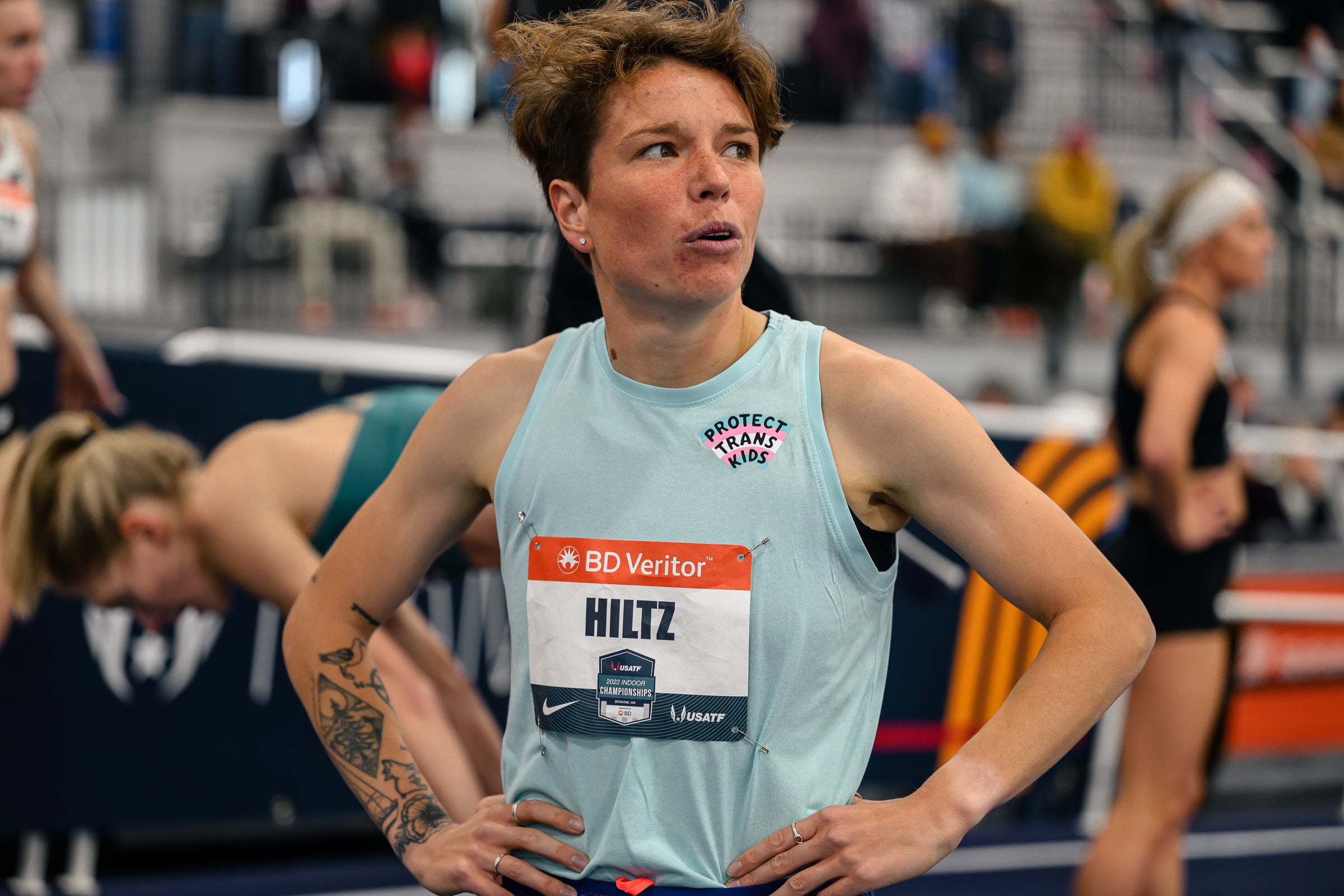 Nikki Hiltz Has A New Team But The Same Mission Protect Trans Kids   Jzsnapz Usatf Indoor Champs Sat 51 Copy 