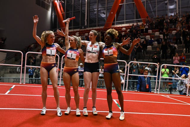 The Women's Indoor Distance Medley Relay Record Was Just Set By A Star-Studded Team