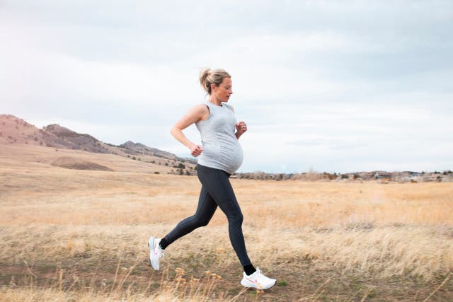 Maternity Running (and Lounging) Clothes We Love Right Now