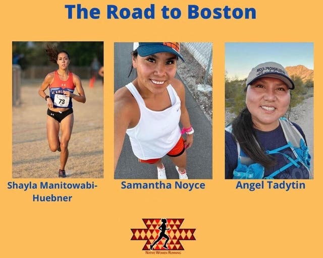 Meet the Incredible Team of Native Women Running the Boston Marathon