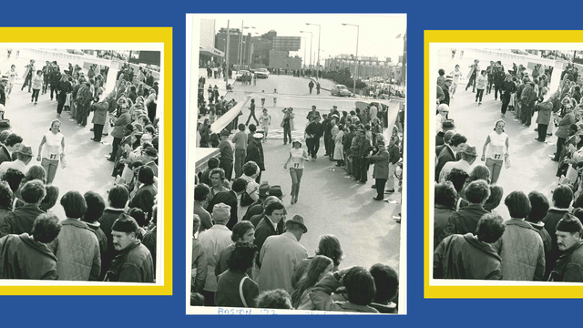 50 Years After First 'Showing Up,' Val Rogosheske Returns to the Boston Marathon