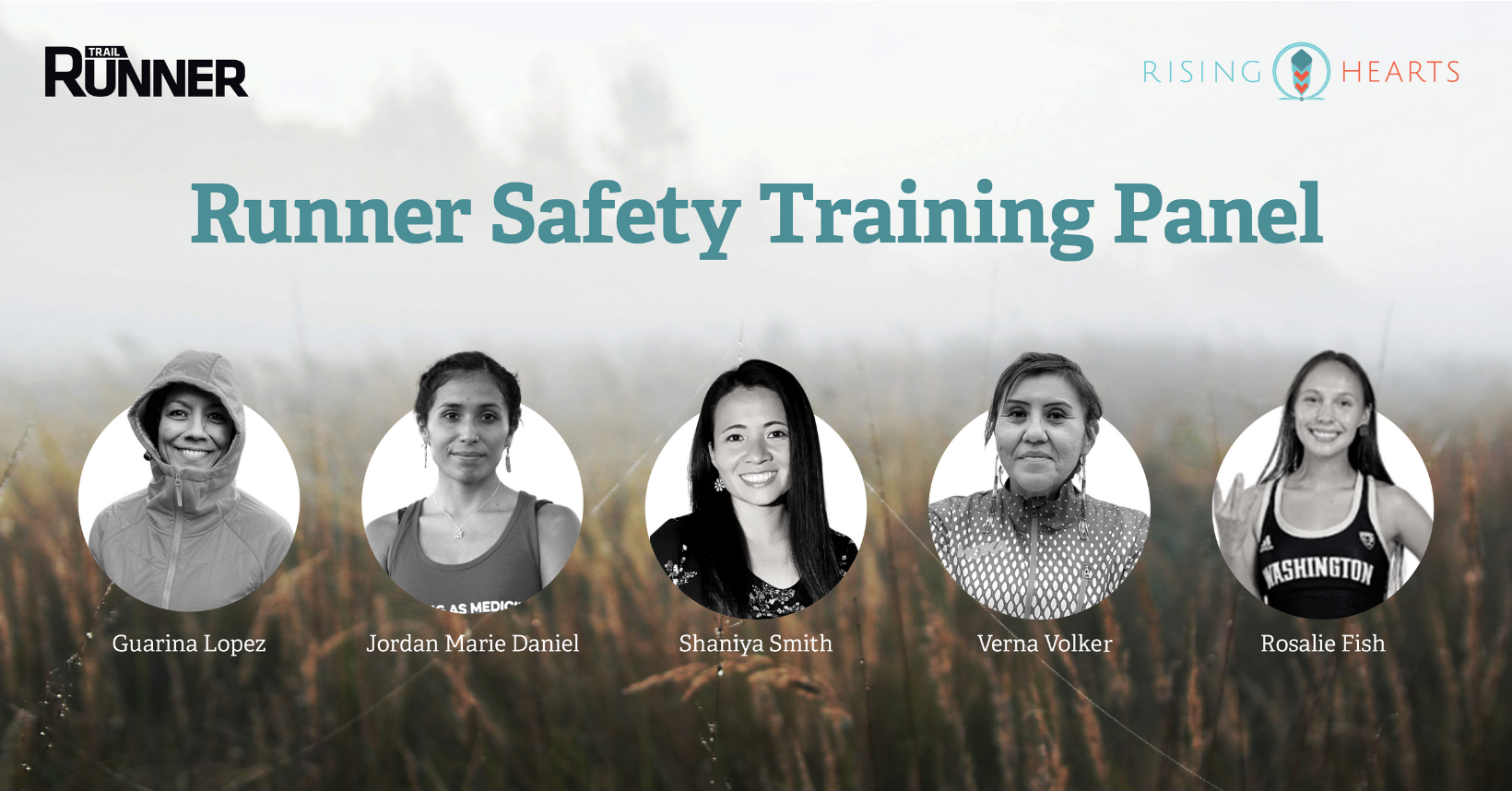 Headshots of 5 indigenous panelists