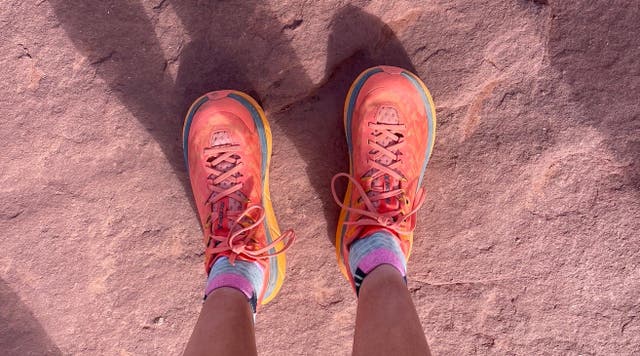 First Look: The Tecton X, Hoka’s First Carbon Trail Shoe