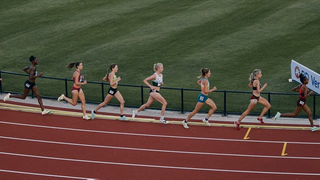 A Rainy Weekend for Running Fast at the Prefontaine Classic