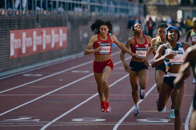 In Penn Relays Debut, 16-Year-Old Sophia Gorriaran Smashes High School Record