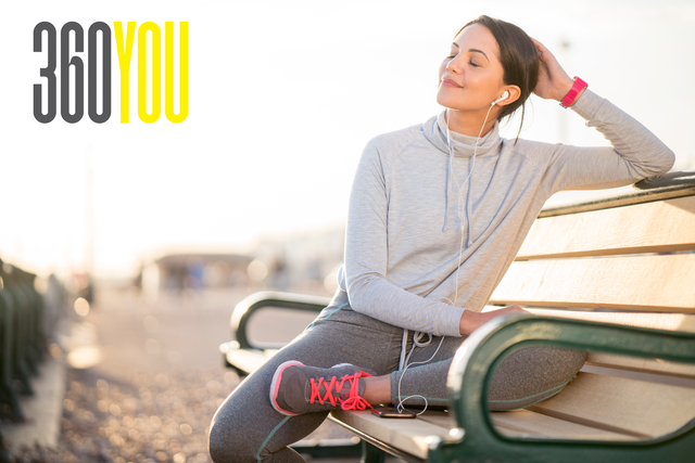 360 YOU: It's OK to Take a Break From Running