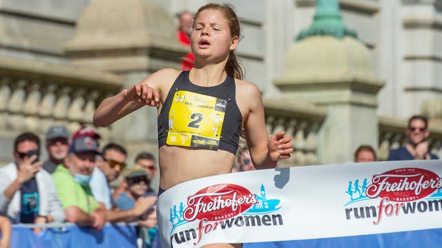 Allie Ostrander Returns to Racing with a Win