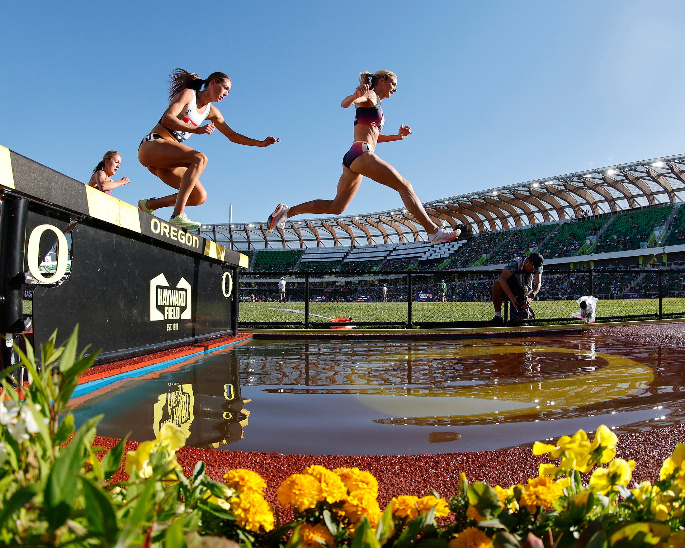 Emma Coburn Wins Her 10th U.S. Title in the Steeplechase