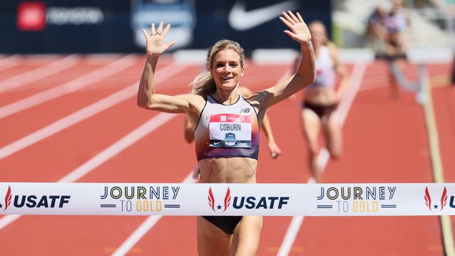 The Truth of Emma Coburn's Training: Strong and Steady