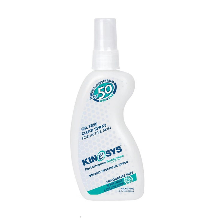 Kinesys Spray Sunscreen Award Winner