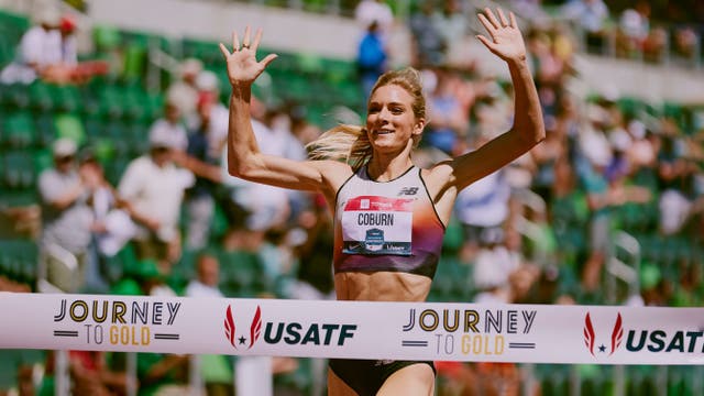 Emma Coburn Wins Her 10th U.S. Title in the Steeplechase