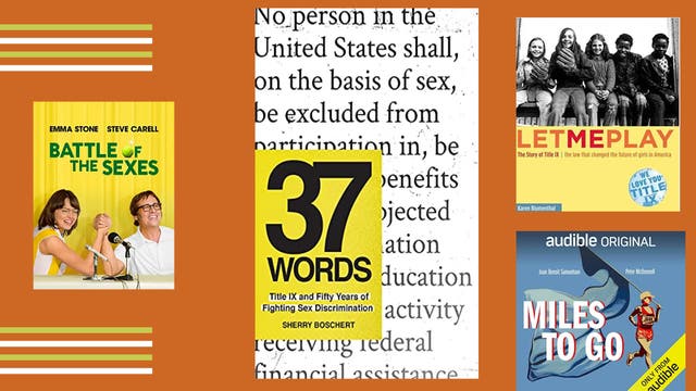What to Read, Watch, and Listen to About Title IX