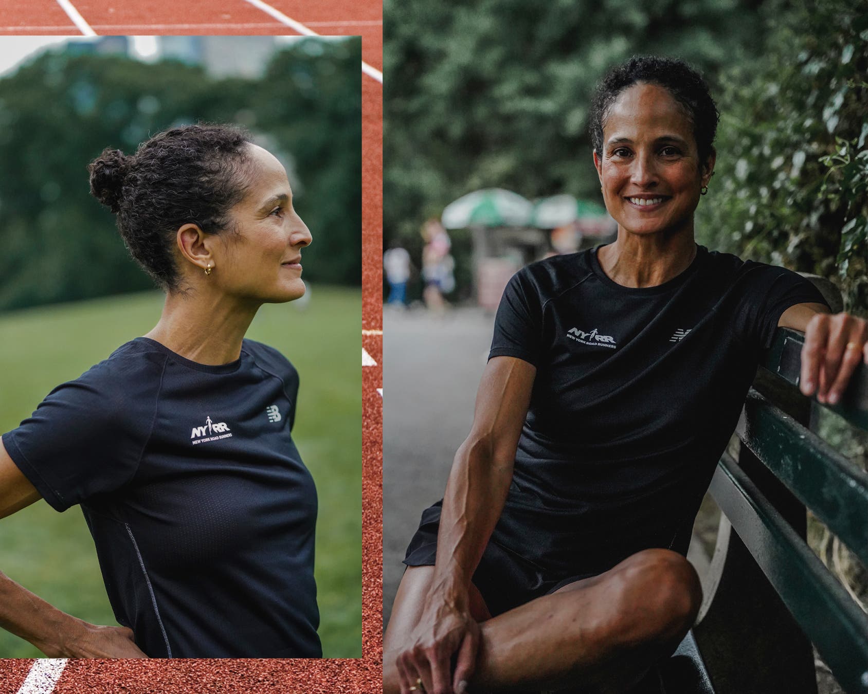 Nnenna Lynch in Central Park