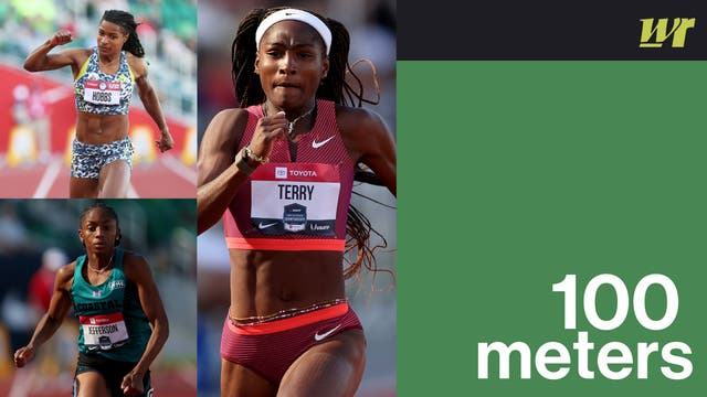 Meet the Superfast Sprinters Headed to the World Champs