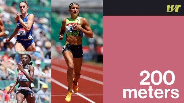 Veteran Talent and Rising Stars Make Up the Women's U.S. 200M Team
