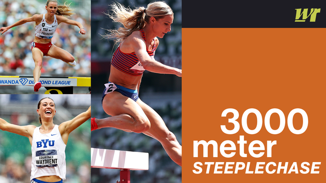 Emma Coburn, Courtney Wayment, and Courtney Frerichs are Chasing a World Title