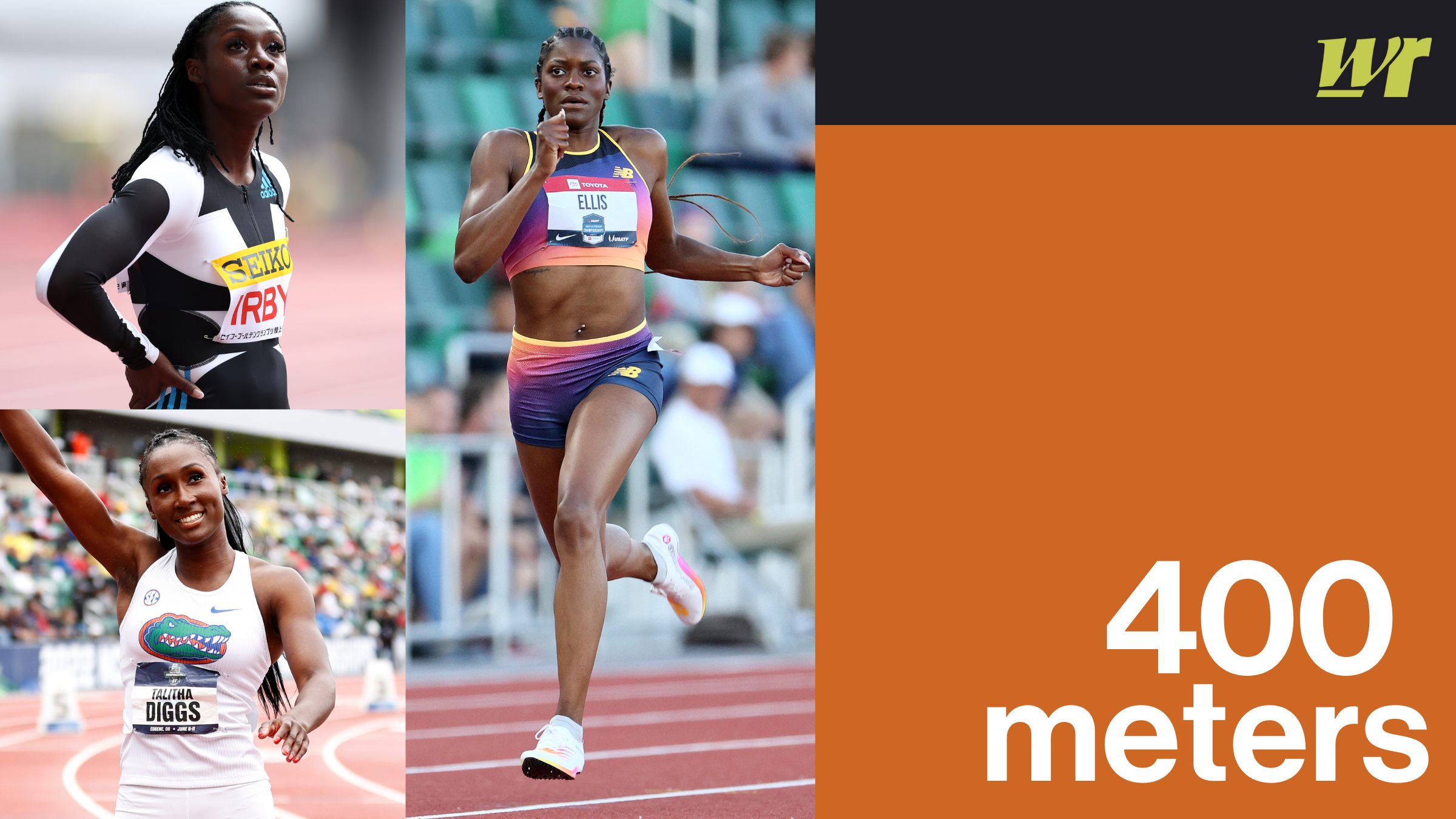 One-Lap Wonders: Here are Your 400 Meter Runners for Team USA