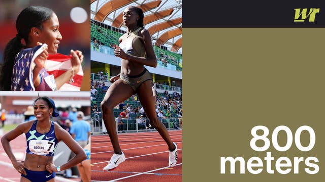 Athing Mu, Ajee' Wilson, and Raevyn Rogers Hope to Dominate the 800 Meters