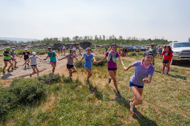 Next Gen: How a "Leave No One Behind" Attitude Can Improve Your Running