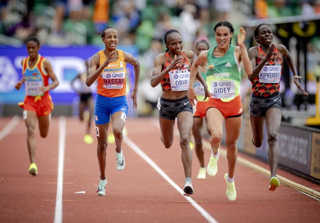 Letesenbet Gidey's 10,000 Meter World Championship Win Was a Nail-Biter