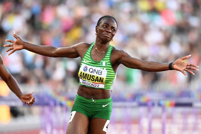World Athletics Championships Live Updates: Tobi Amusan Sets the 100m Hurdle World Record and Later Wins Gold
