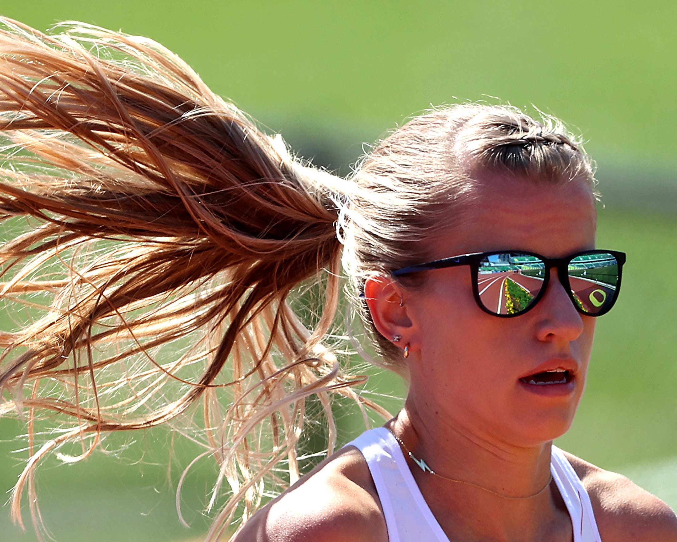 Karissa Schweizer close up