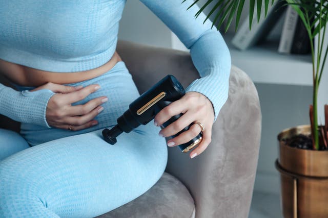 5 Areas to Avoid with Percussion Massage Guns