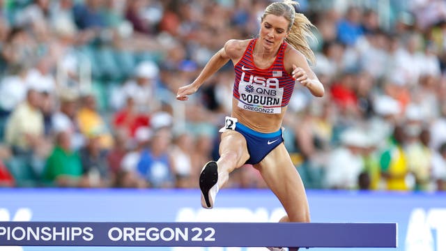 Emma Coburn: “Not everybody gets their dream outcome at the end of the day.”