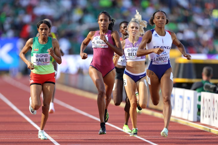 Women's 1500m Final  World Athletics Championships Oregon 2022 