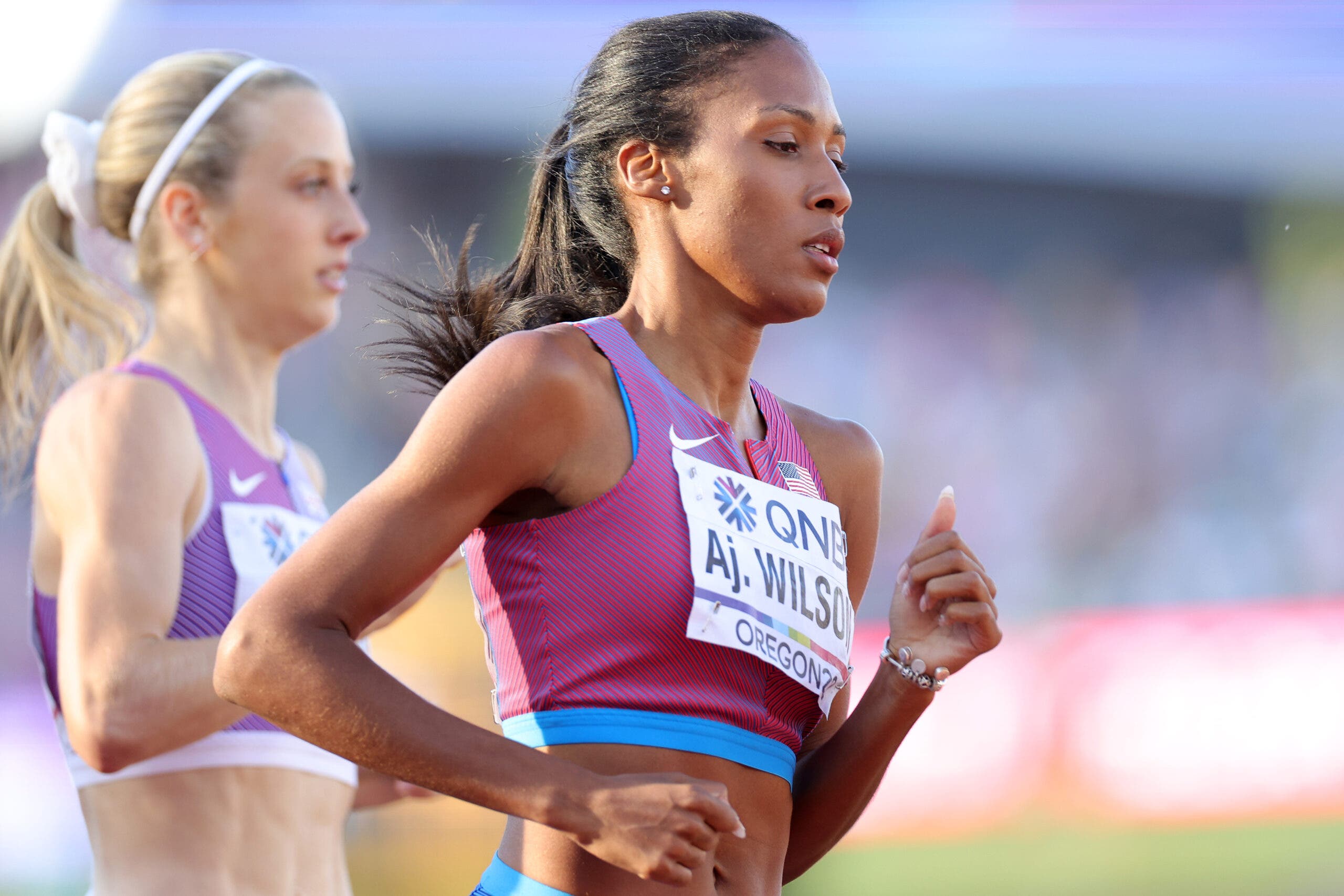 Ajee Wilson: 800m Semi Finals World Athletics Championships