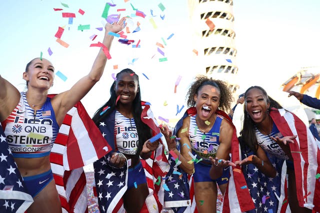 The World Athletics Championships Closes Out With a 4x400 Meter Relay Win For the U.S. Women