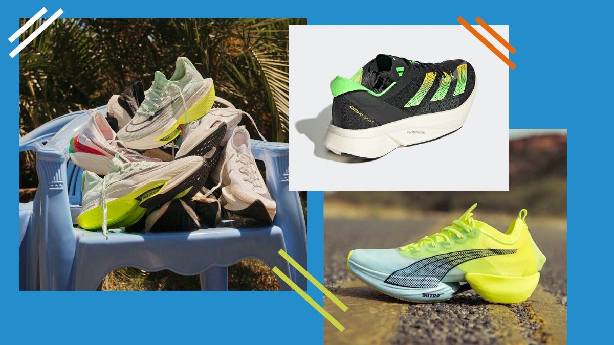 Opinion The Day Shoe Tech Blotted Out the Sun