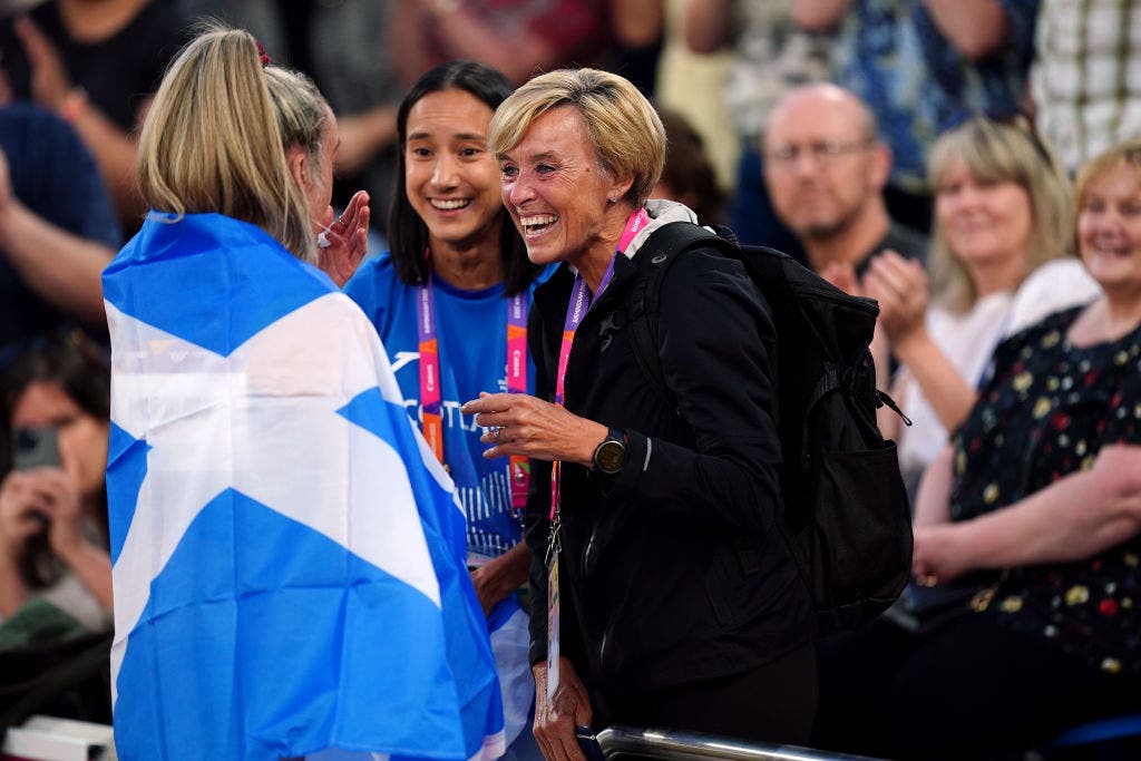 Liz and Eilish McColgan