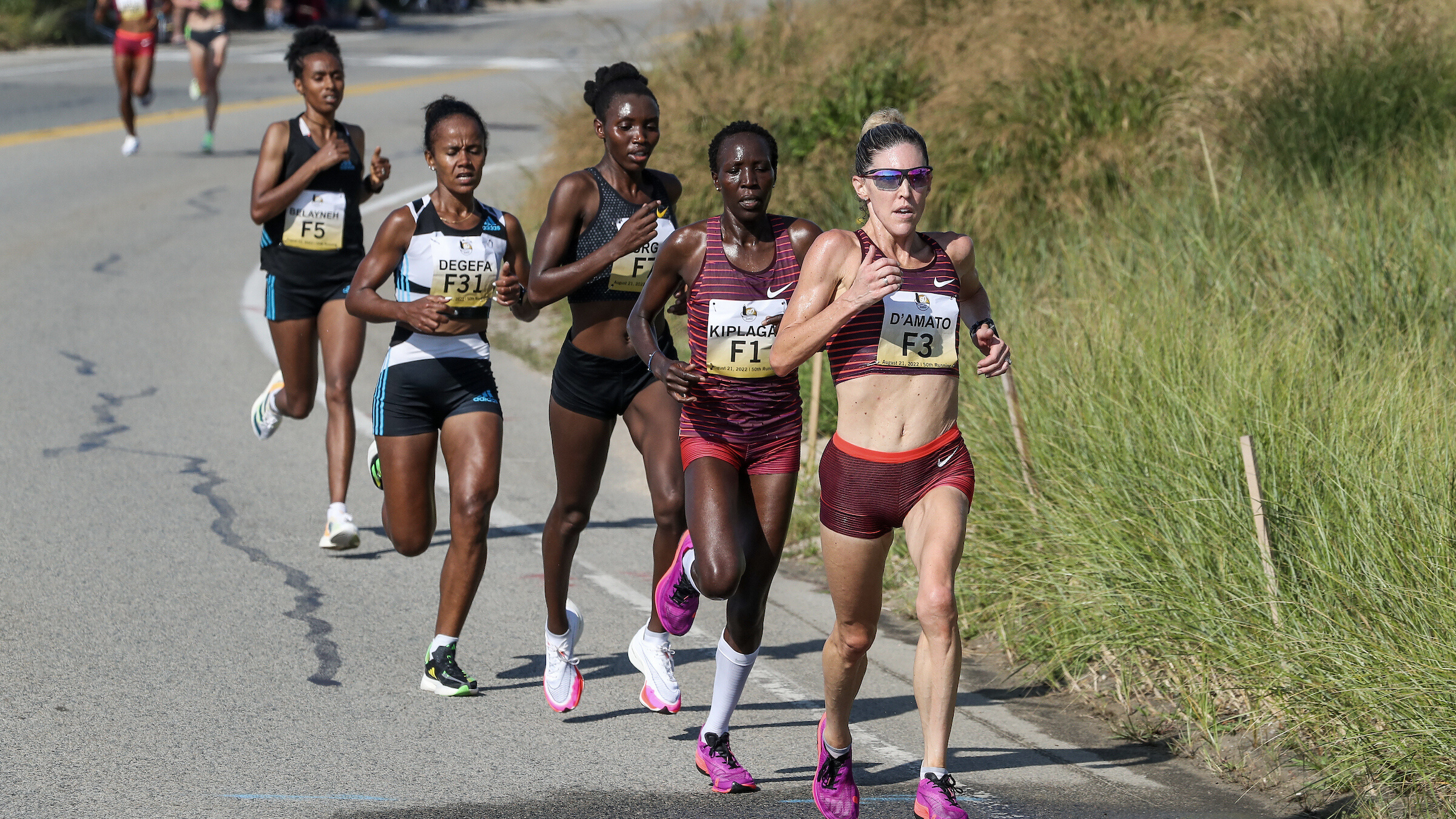 Keira D'Amato Falmouth 2022